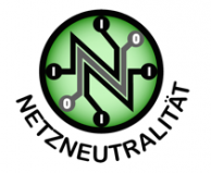 Logo Netzneutralität, CC Lizenz, von attraktor.org