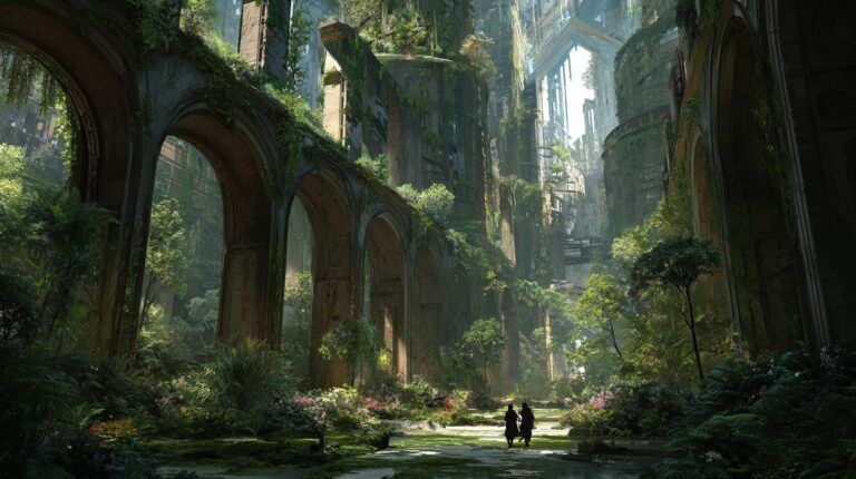 If we could see time